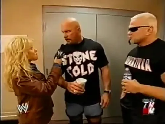 WWE RAW: Scott Steiner & Steve Austin - Segment (10 Марта 2003)