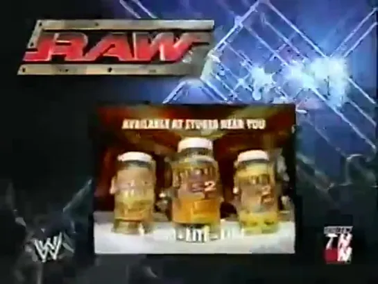 WWE RAW: Scott Steiner Vs. Booker T (3 Марта 2003)