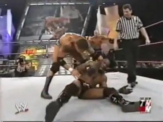 WWE RAW: Scott Steiner & Booker T Vs. Randy Orton & Batista (24 Февраля 2003)