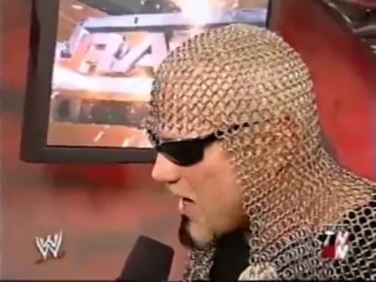 WWE RAW: Scott Steiner & Booker T - Interview (17 Февраля 2003)