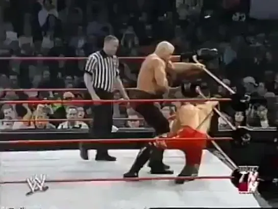 WWE RAW: Scott Steiner Vs. Chris Jericho (3 Февраля 2003)