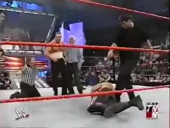 WWE RAW: Scott Steiner Vs. Batista (20 Января 2003)