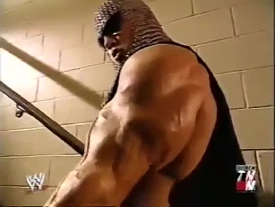 WWE RAW: Scott Steiner - Backstage (13 Января 2003)