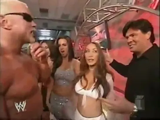 WWE RAW: Stephanie McMahon Wants Scott Steiner (2 Декабря 2002)