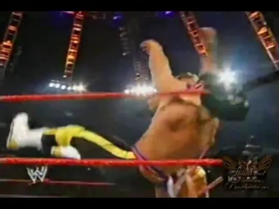 WWE RAW: Scott Steiner, Test & Goldust Vs. La Résistance & Chris Nowinski (12 мая 2003)