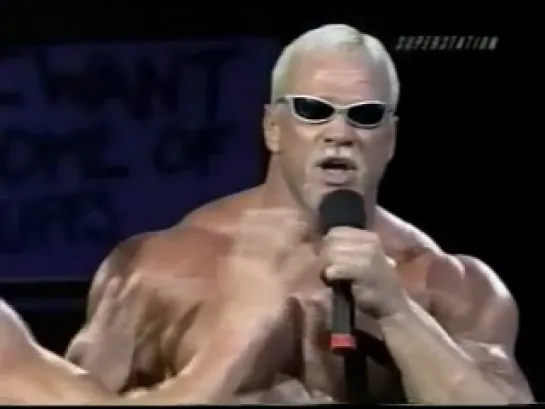 WCW Thunder: Scott Steiner (w/ Buff Bagwell) Vs. Bobby Blayze (18 Февраля 1999)