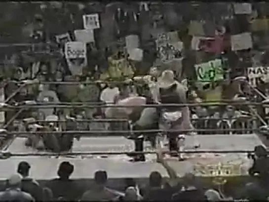 WCW Nitro: Scott Steiner joins the NWO (27 Декабря 1999)