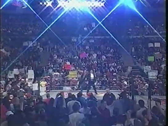 WCW World War 3: Scott Steiner and Buff Bagwell Entrance (22 ноября 1998)