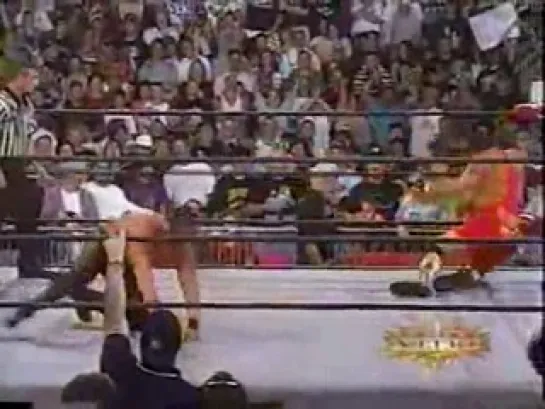 WCW Nitro: Rick Steiner (w/ Scott Steiner) Vs. Buff Bagwell (24 Мая 1999)