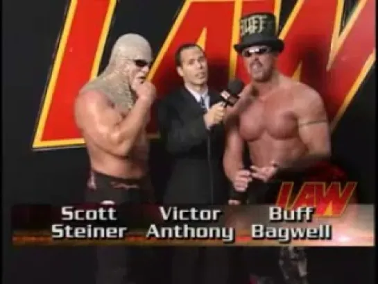 Scott Steiner & Buff Bagwell Interview