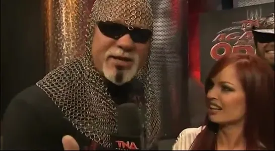 TNA Against All Odds: Scott Steiner Interview (13 Февраля 2011)