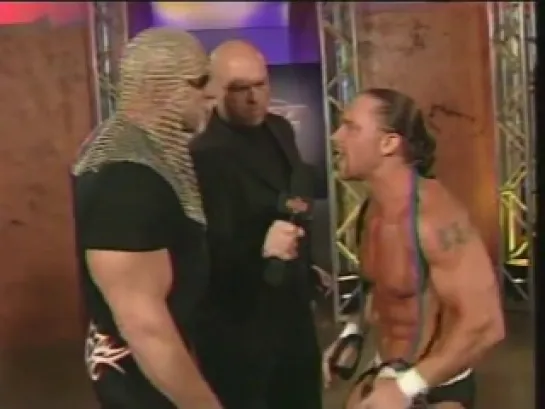 TNA Against All Odds: Scott Steiner Interview (10 Февраля 2008)