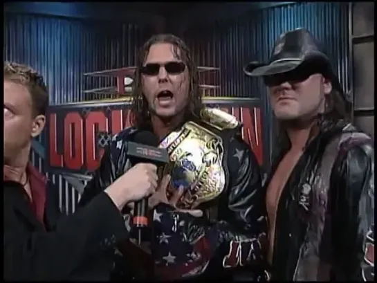 TNA Lockdown: Scott Steiner Interview (23 Апреля 2006)