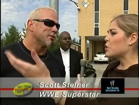 Scott Steiner Interview