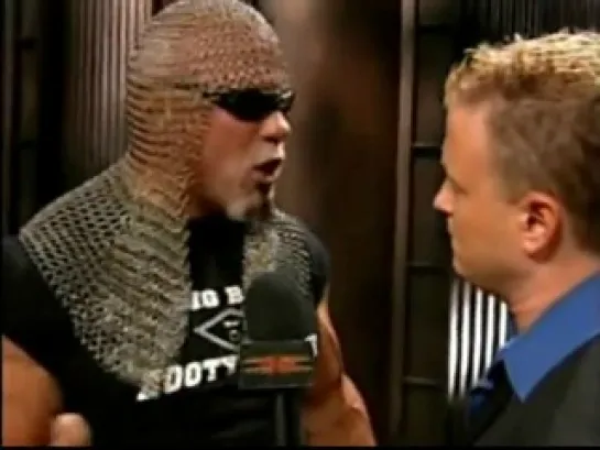 TNA Hard Justice: Scott Steiner Interview (13 Августа 2006)