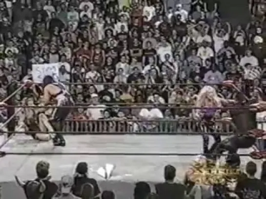 WCW Nitro: Scott Steiner & Rick Steiner attacks Sting (7 июня 1999)