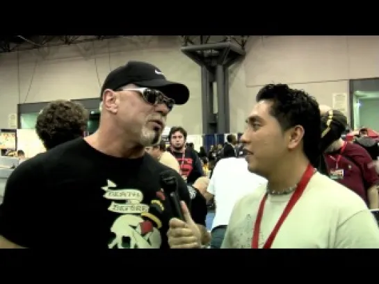 Scott Steiner talks smack