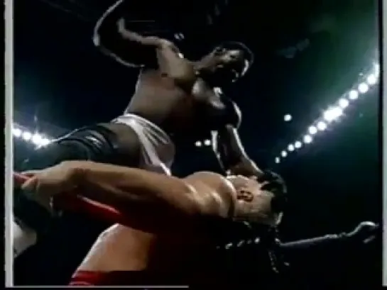 WCW Mayhem: Scott Steiner Vs. Booker T promo (26 ноября 2000)