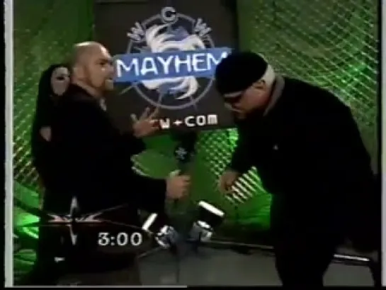 WCW Mayhem: Scott Steiner Interview (26 ноября 2000)