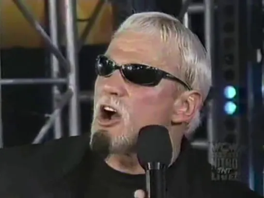 WCW Nitro: Scott Steiner & Eric Bischoff segment (15 Июня 1998)