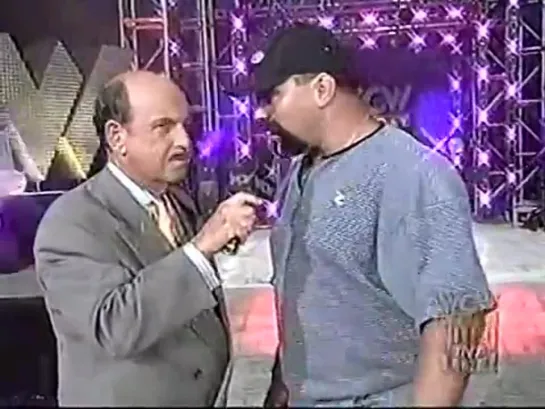 WCW Nitro: Scott Steiner, Buff Bagwell & Rick Steiner segment (20 Июля 1998)