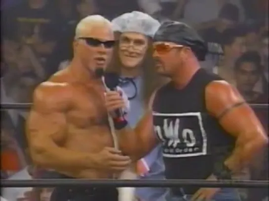 WCW Nitro: Scott Steiner, Buff Bagwell & "Doc" segment (17 Августа 1998)