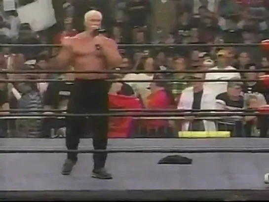 WCW Nitro: Scott Steiner & Buff Bagwell segment (3 Августа 1998)