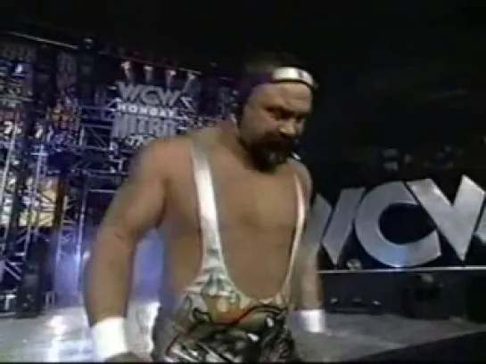 WCW Nitro: Scott Steiner Vs. Rick Steiner (19 Октября 1998)