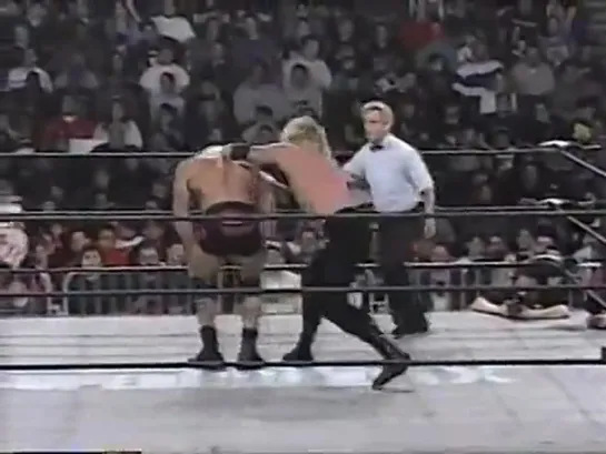 WCW SuperBrawl IX: Scott Steiner vs DDP (21 Февраля 1999)