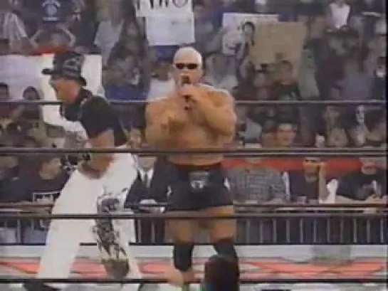 WCW Nitro: Scott Steiner & Buff Bagwell segment (21 Сентября 1998)