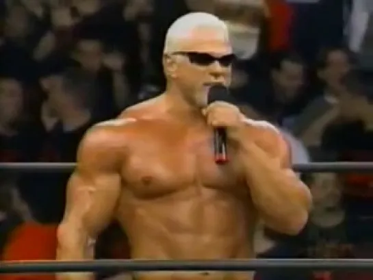 WCW Nitro: Scott Steiner, Buff Bagwell & Judy Bagwell segment (12 Октября 1998)