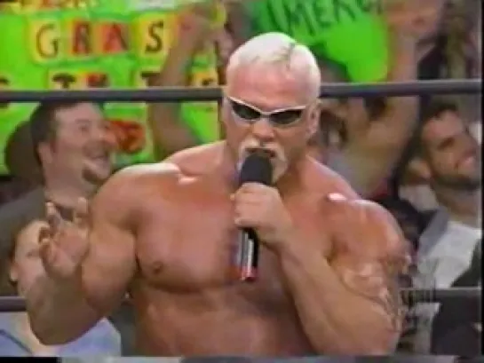 WCW Nitro: Scott Steiner & Buff Bagwell Call Out Goldberg & Rick Steiner (1 Марта 1999)