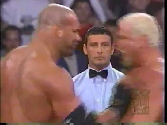 WCW Nitro: Scott Steiner (w/ Buff Bagwell) Vs. Goldberg (22 Февраля 1999)