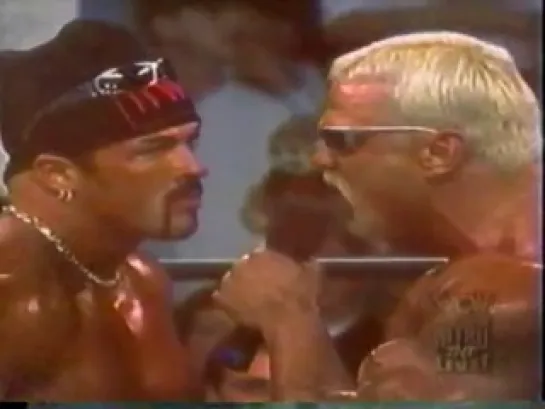 WCW Nitro: Scott Steiner & Buff Bagwell Promo (22 Марта 1999)