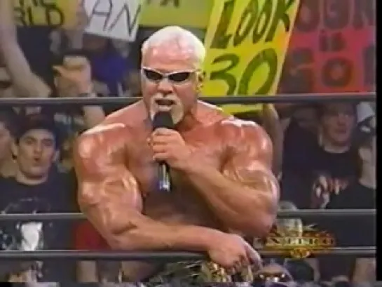 WCW Nitro: Scott Steiner on the Mic (12 Апреля 1999)