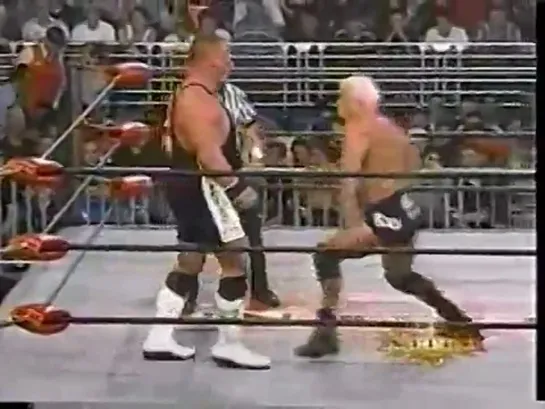 WCW Nitro: Scott Steiner Vs. Scott Norton (19 Апреля 1999)