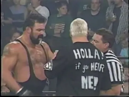 WCW Great American Bash: Scott Steiner & Rick Steiner on the Mic (13 июня 1999)