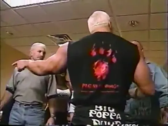 WCW Nitro: Scott Steiner wants The Nitro Girls (18 Января 1999)