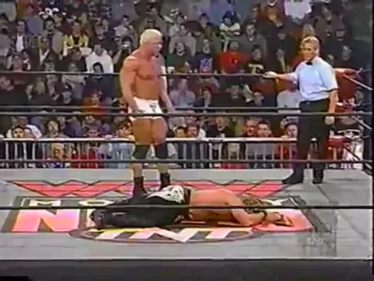 WCW Nitro: Scott Steiner Vs. Chris Jericho (1 Февраля 1999)