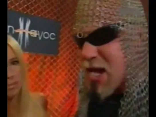 WCW Halloween Havoc: Scott Steiner Interview (29 октября 2000)