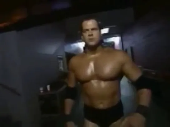 WCW Thunder: Scott Steiner & Mike Awesome - Backstage (28 Июня 2000)