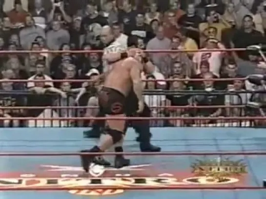 WCW Nitro: Scott Steiner Vs. Buff Bagwell (26 Июня 2000)