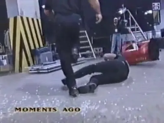 WCW Nitro: Scott Steiner Vs. Jeff Jarrett - Backstage (1 Мая 2000)