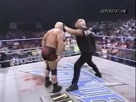 WCW Thunder: Scott Steiner Vs. Hulk Hogan (3 Мая 2000)