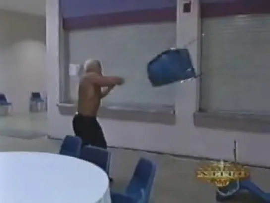 WCW Nitro: Scott Steiner - Backstage (8 Мая 2000)