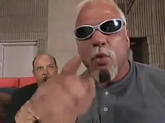 WCW Nitro: Scott Steiner Interview (15 Мая 2000)