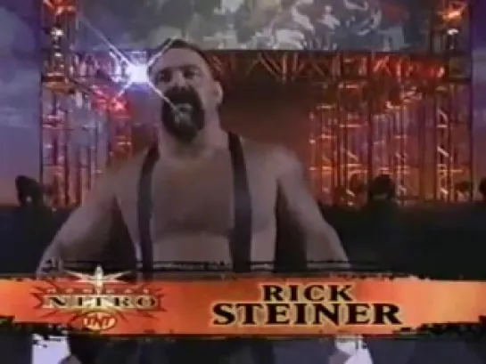 WCW Nitro: Scott Steiner Vs. Rick Steiner (22 Мая 2000)