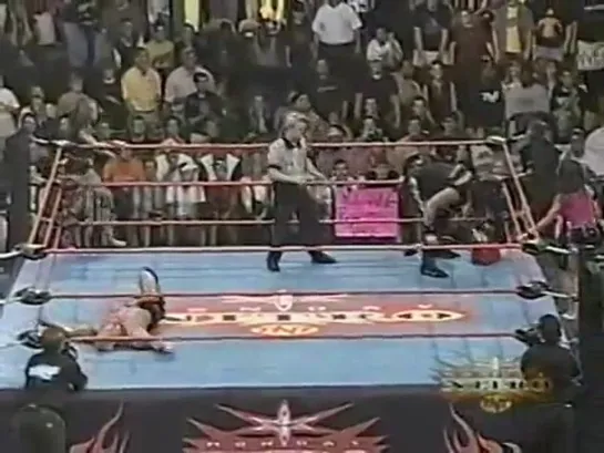 WCW Nitro: Scott Steiner Vs. Vampiro (5 Июня 2000)