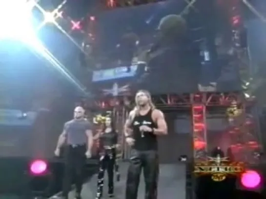 WCW Nitro: Scott Steiner, Kevin Nash, The Cat segment (19 Июня 2000)