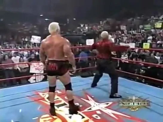 WCW Nitro: Scott Steiner Vs. Jeff Jarrett (19 Июня 2000)